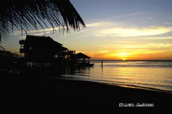 Sunset.this photo was taken with a d100. by Shawn Jackson 